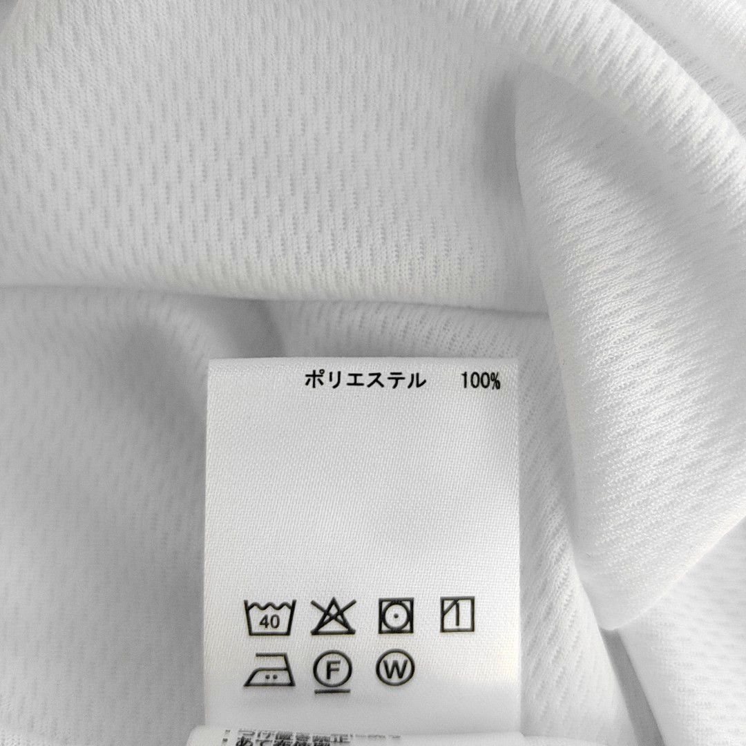 Descente Descente White Performance Mesh T-Shirt Size M Size US M / EU 48-50 / 2 - 4 Thumbnail