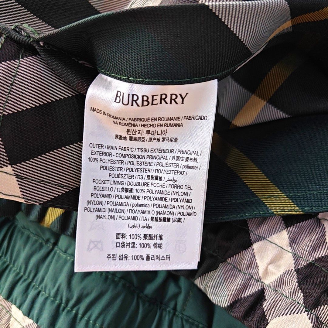 Burberry Burberry Check Print Casual Pants M Size US 32 / EU 48 - 4 Thumbnail