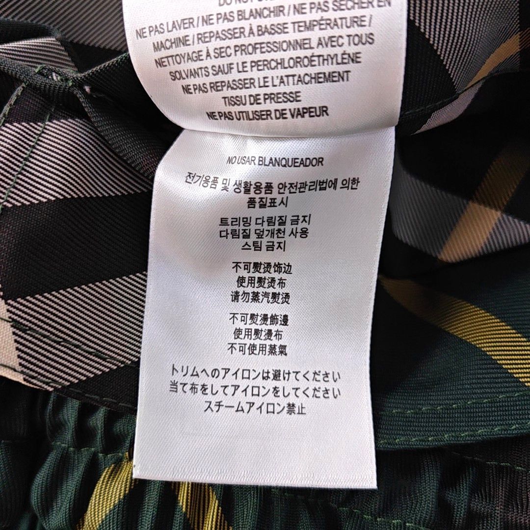 Burberry Burberry Check Print Casual Pants M Size US 32 / EU 48 - 5 Thumbnail
