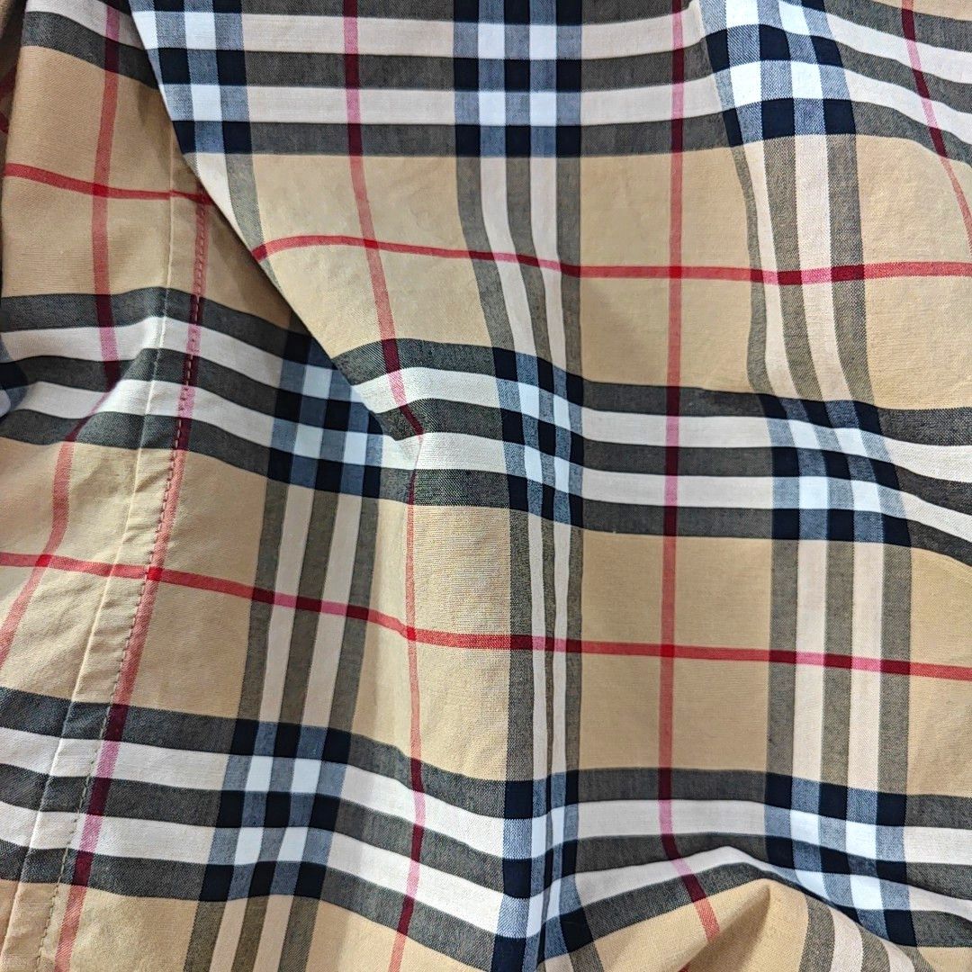 Burberry Burberry Nova Check Short Sleeve Shirt Size XS Size US XS / EU 42 / 0 - 7 Thumbnail