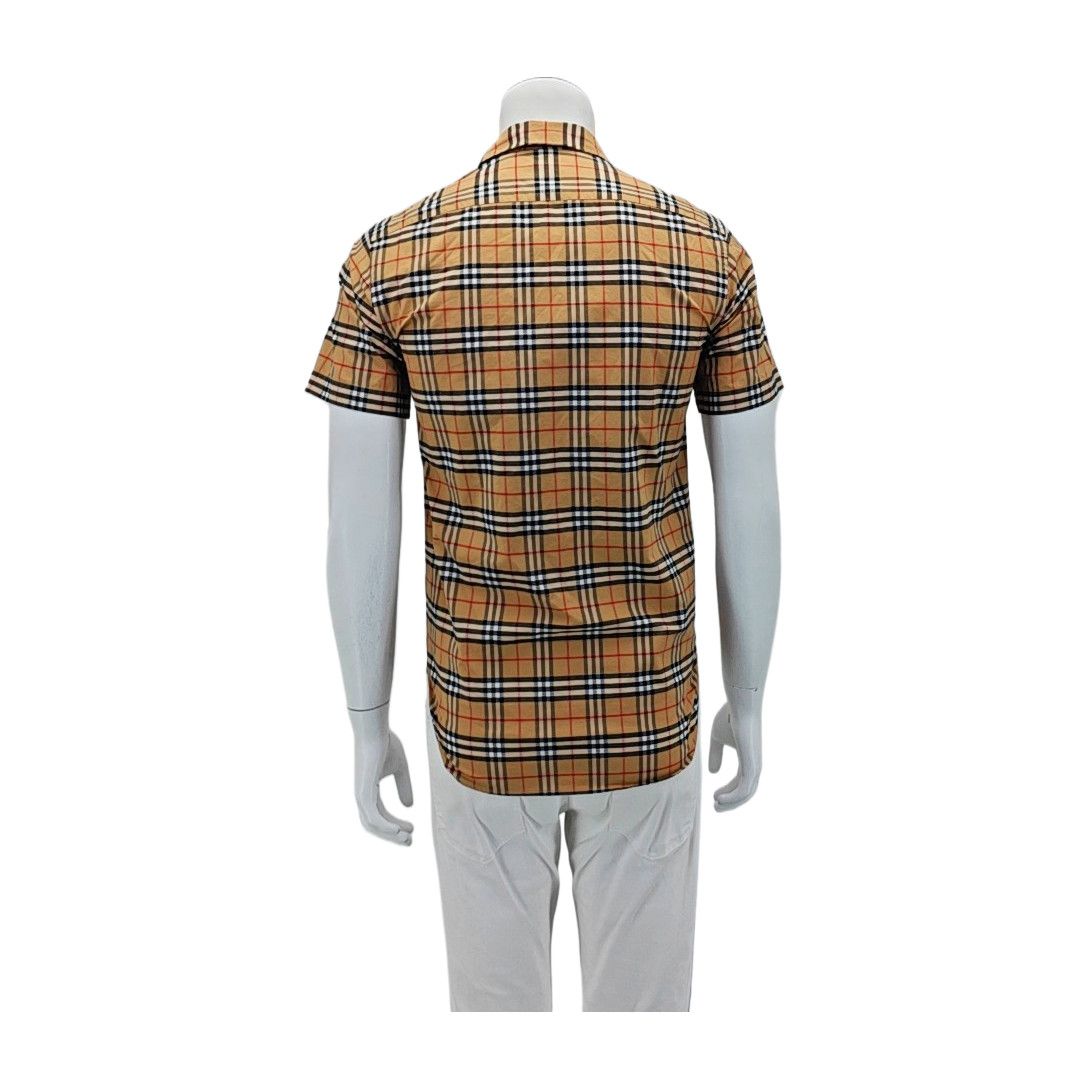 Burberry Burberry Nova Check Short Sleeve Shirt Size XS Size US XS / EU 42 / 0 - 3 Thumbnail