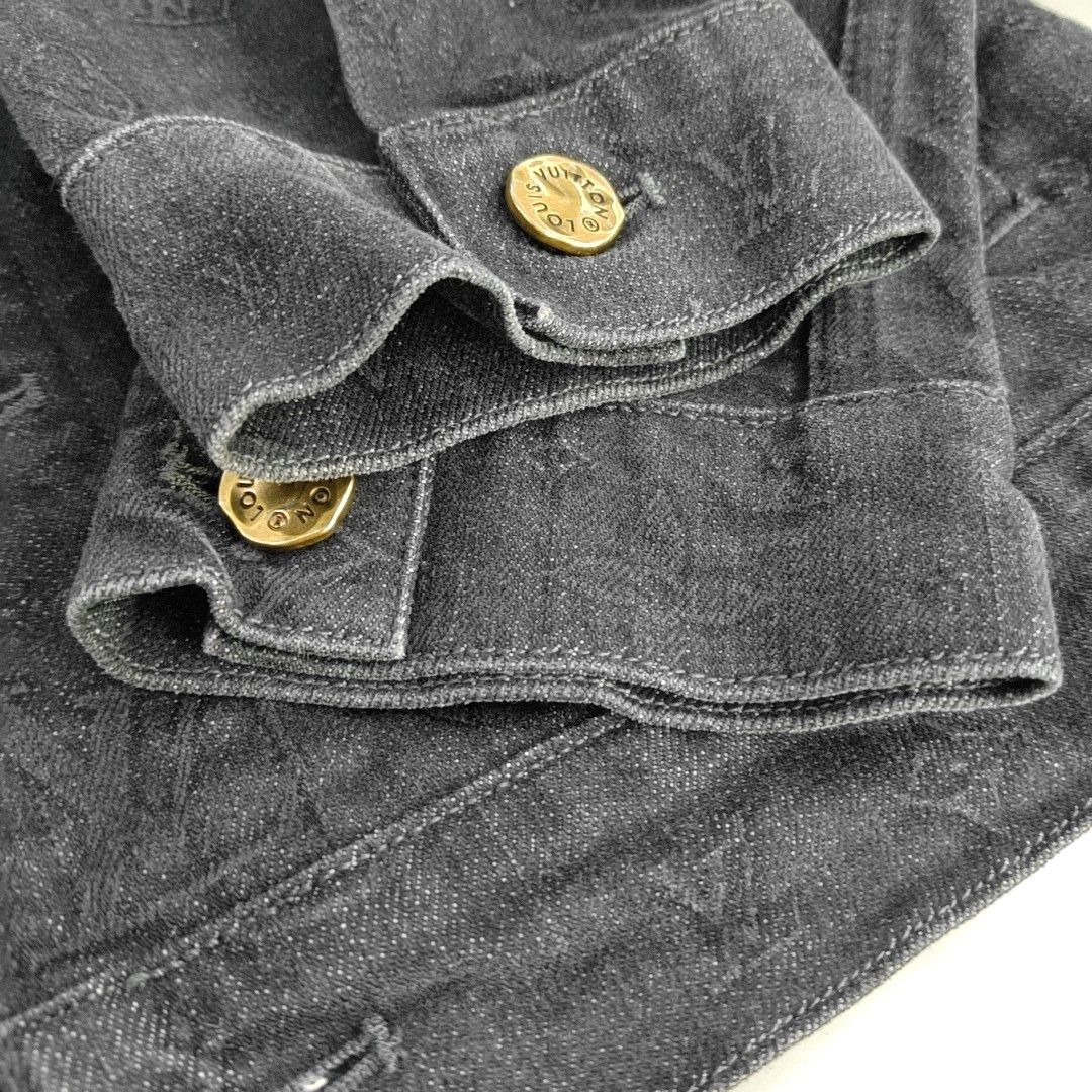 Louis Vuitton Louis Vuitton Monogram Denim Jacket Size 46 Size US S / EU 44-46 / 1 - 8 Thumbnail