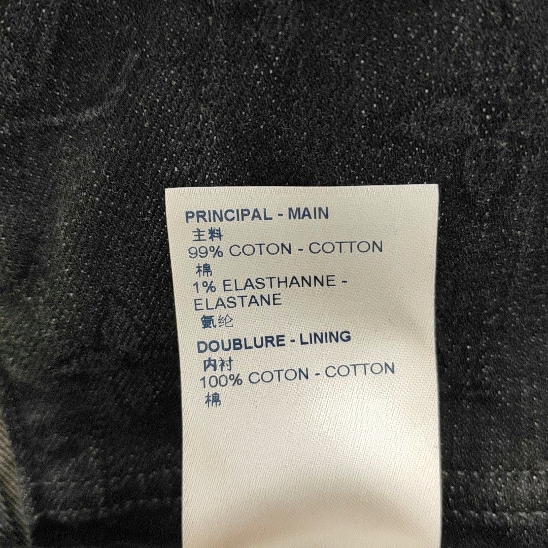 Louis Vuitton Louis Vuitton Monogram Denim Jacket Size 46 Size US S / EU 44-46 / 1 - 4 Thumbnail