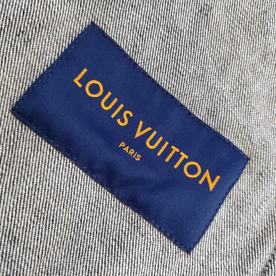 Louis Vuitton Louis Vuitton Monogram Denim Jacket Size 46 Size US S / EU 44-46 / 1 - 7 Thumbnail