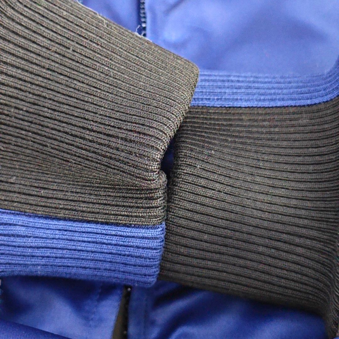 Louis Vuitton Louis Vuitton Blue Nylon Bomber Jacket Size 48 Size US M / EU 48-50 / 2 - 9 Thumbnail
