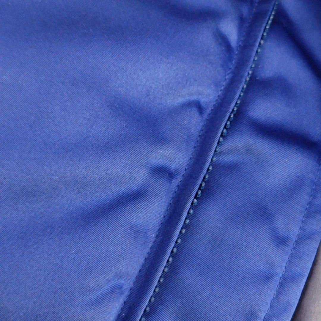 Louis Vuitton Louis Vuitton Blue Nylon Bomber Jacket Size 48 Size US M / EU 48-50 / 2 - 6 Thumbnail