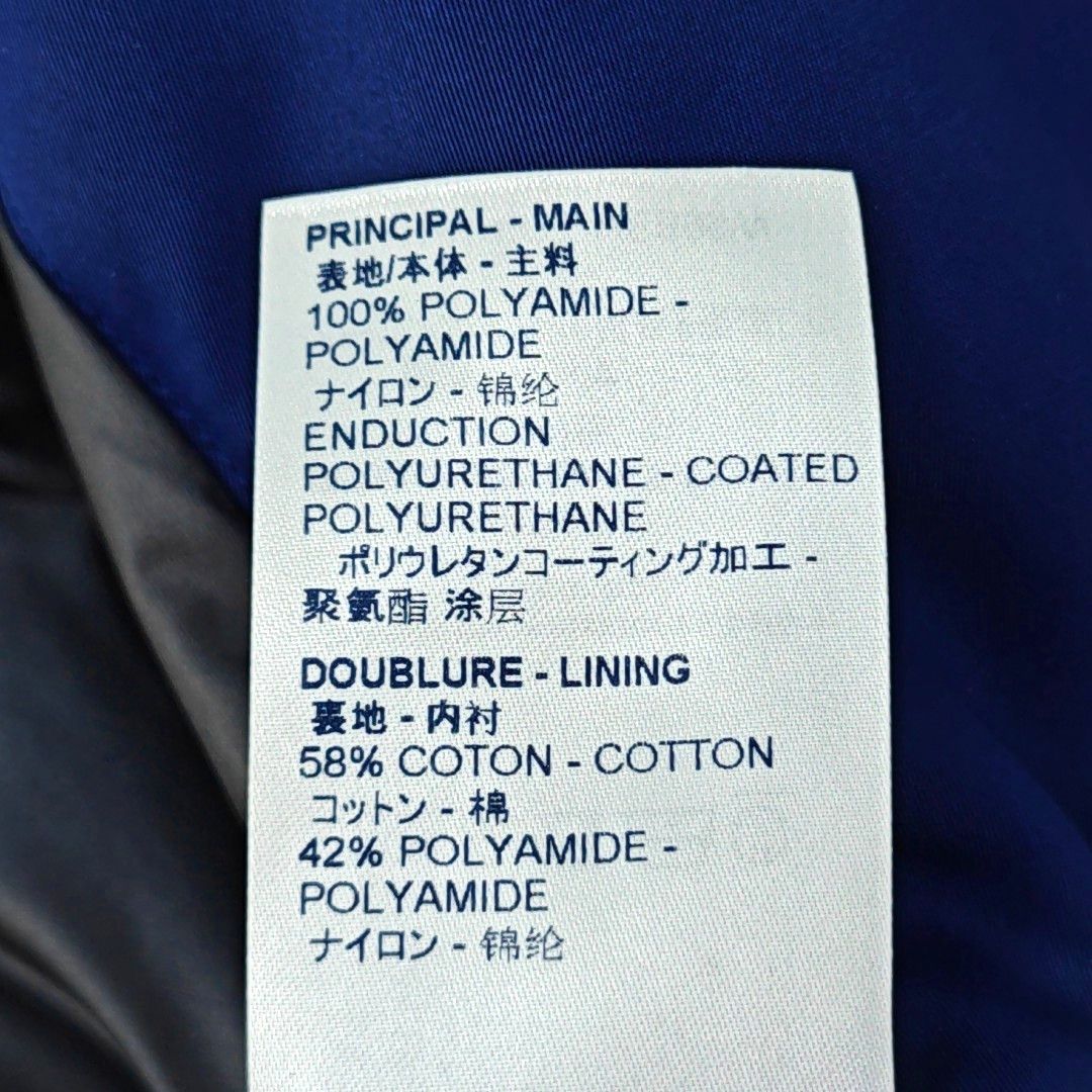 Louis Vuitton Louis Vuitton Blue Nylon Bomber Jacket Size 48 Size US M / EU 48-50 / 2 - 4 Thumbnail
