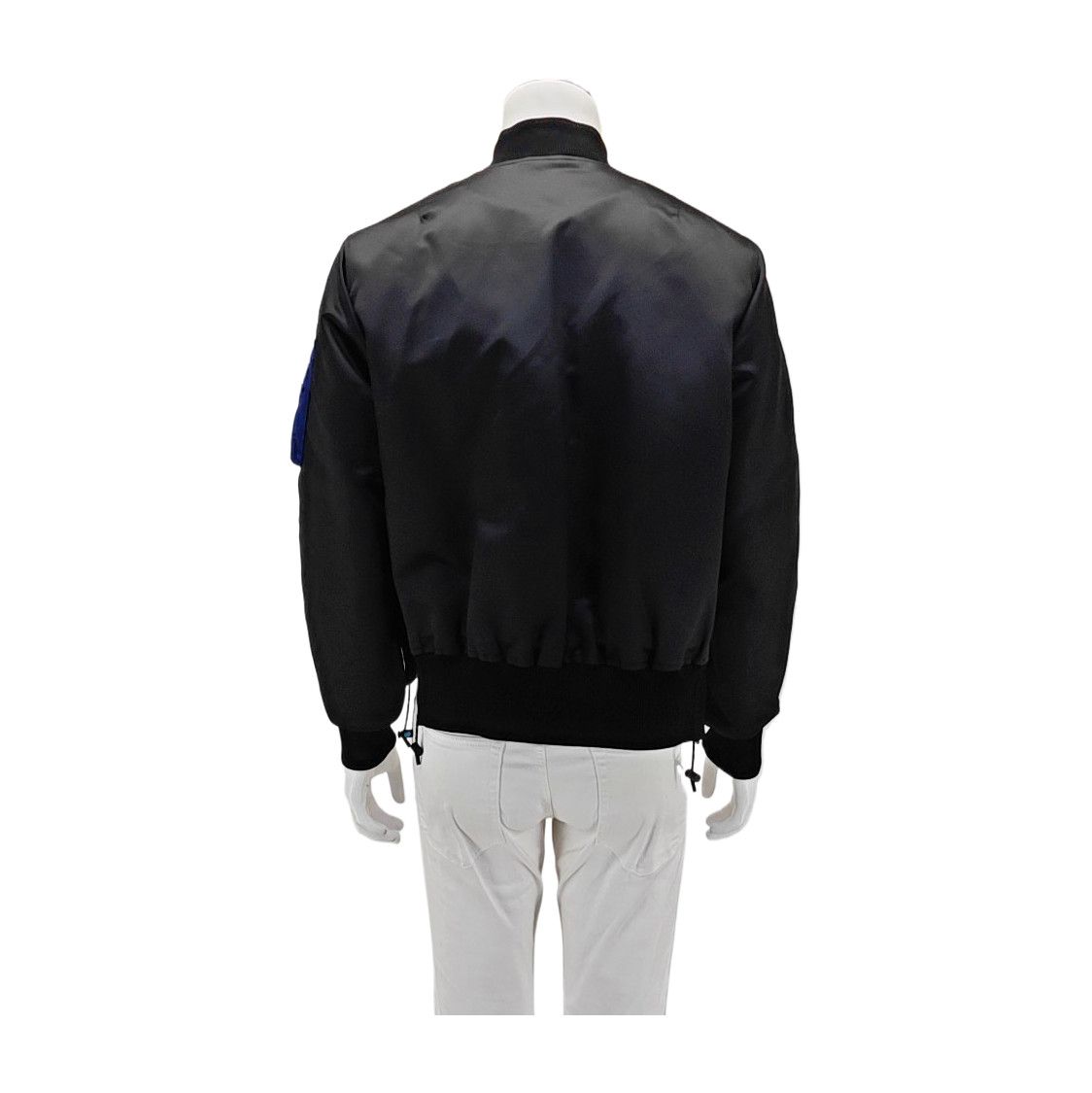 Louis Vuitton Louis Vuitton Blue Nylon Bomber Jacket Size 48 Size US M / EU 48-50 / 2 - 3 Thumbnail