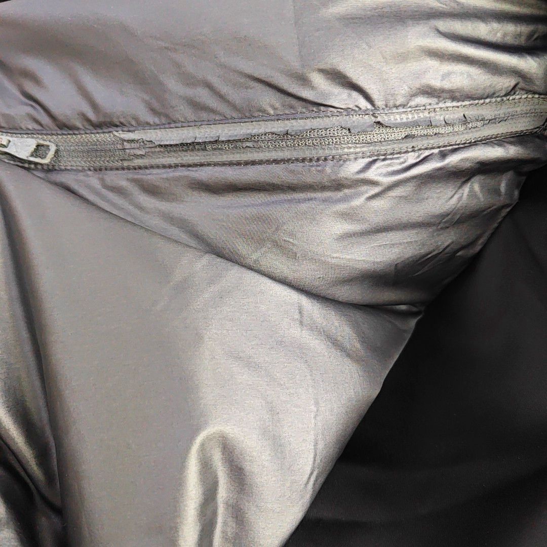 Louis Vuitton Louis Vuitton Blue Nylon Bomber Jacket Size 48 Size US M / EU 48-50 / 2 - 8 Thumbnail