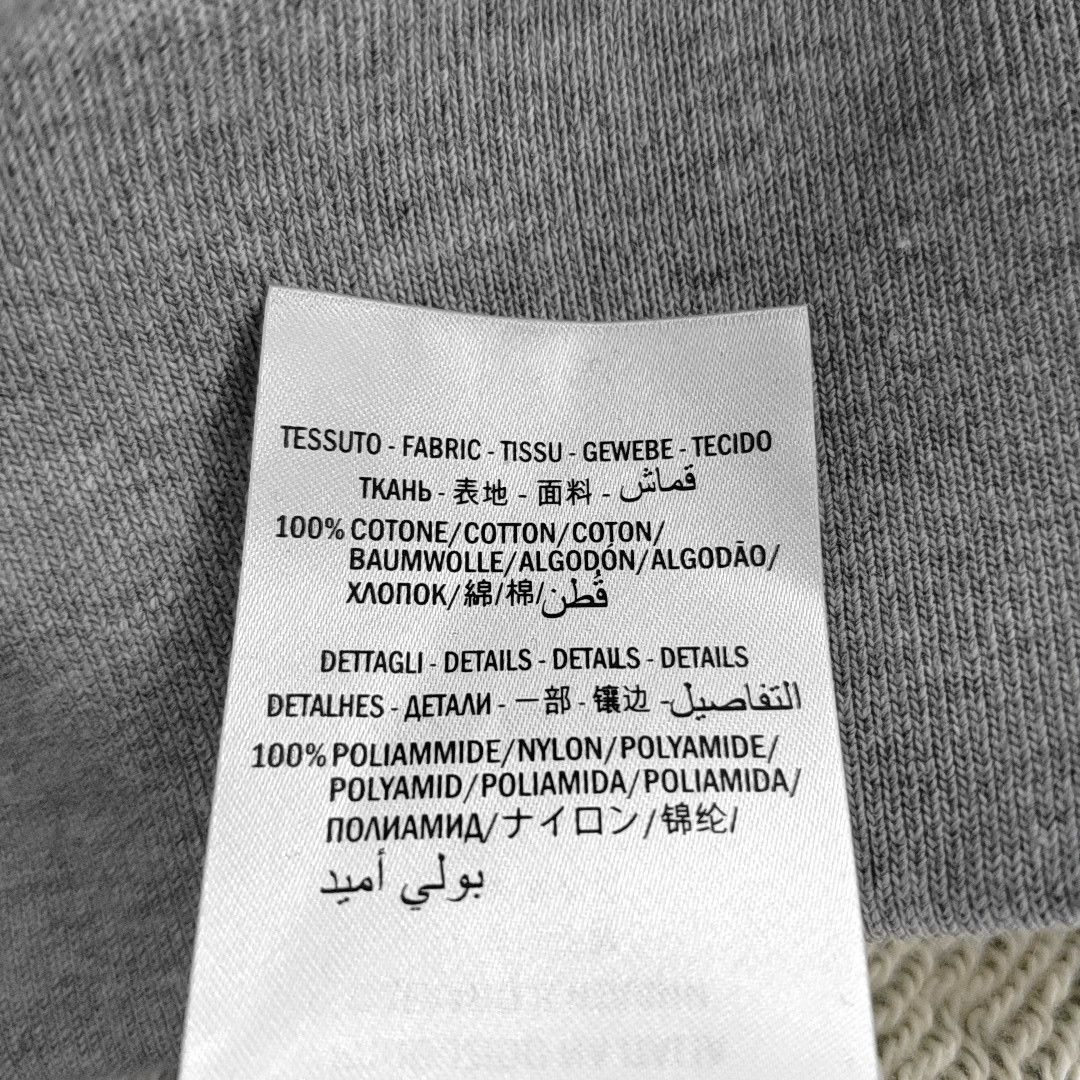 Gucci Gucci Logo Tape Cotton Sweatshirt Size XL Size US XL / EU 56 / 4 - 4 Thumbnail