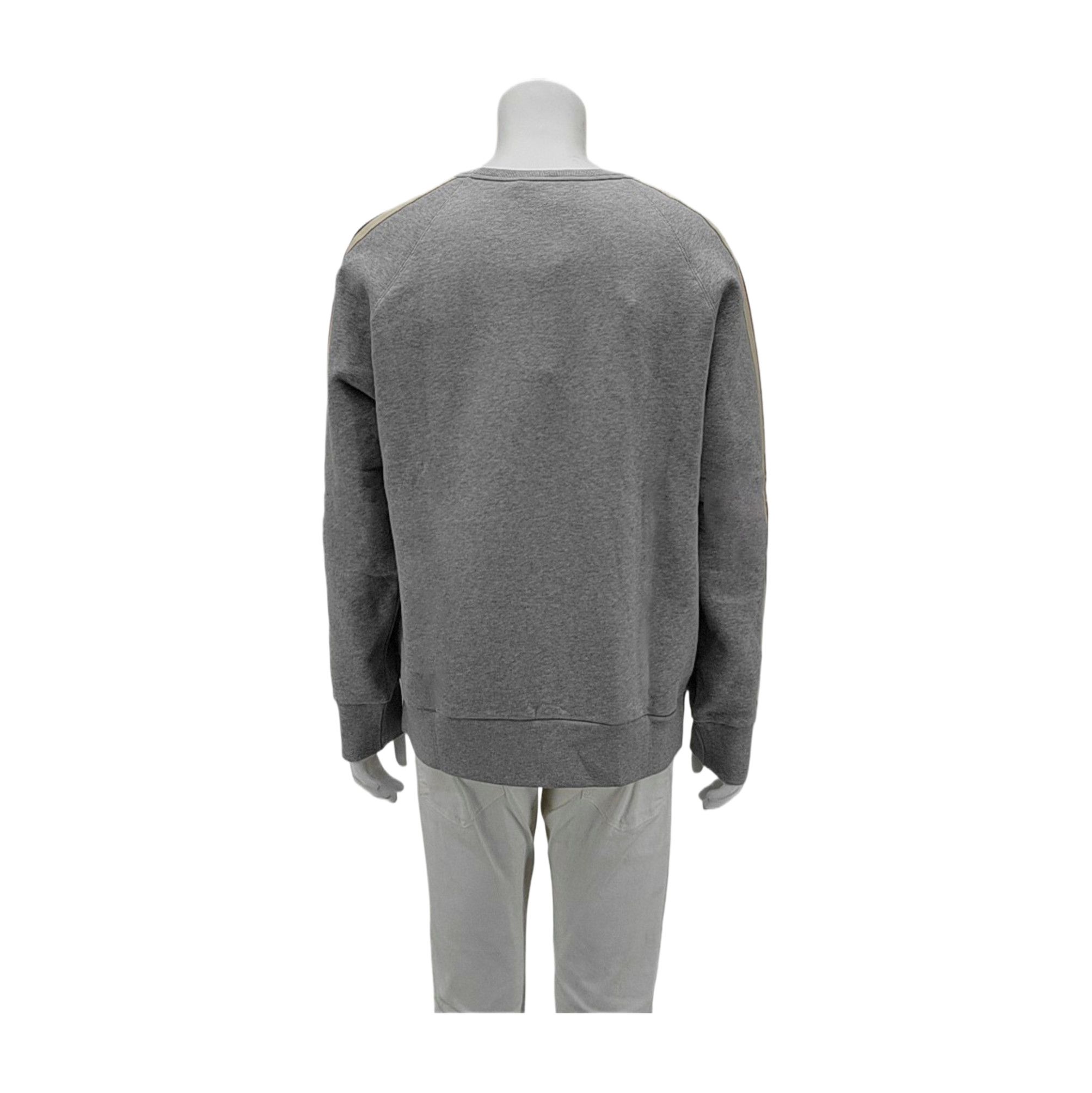Gucci Gucci Logo Tape Cotton Sweatshirt Size XL Size US XL / EU 56 / 4 - 3 Thumbnail