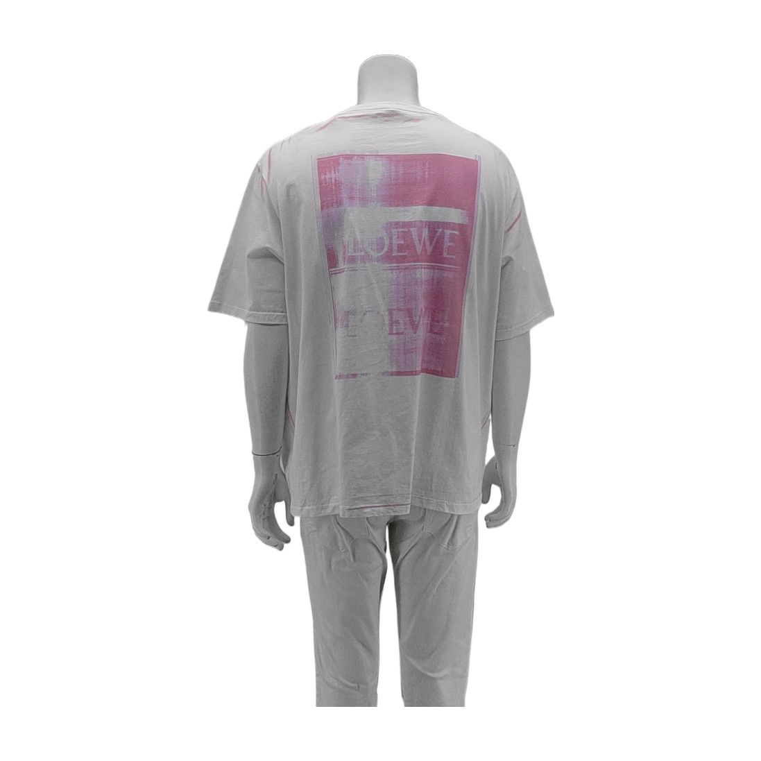 Loewe Loewe Pink Anagram Graphic T-Shirt XL Size US XL / EU 56 / 4 - 3 Thumbnail