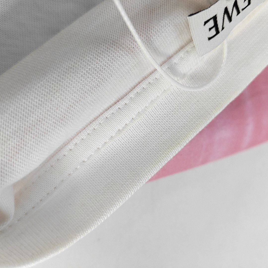 Loewe Loewe Pink Anagram Graphic T-Shirt XL Size US XL / EU 56 / 4 - 6 Thumbnail