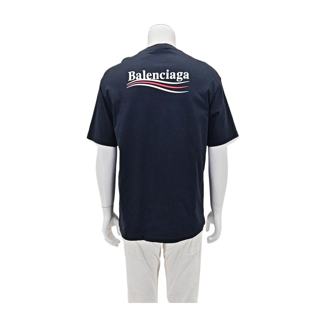Balenciaga Balenciaga Political Campaign Logo T-Shirt XS Size US XS / EU 42 / 0 - 3 Thumbnail