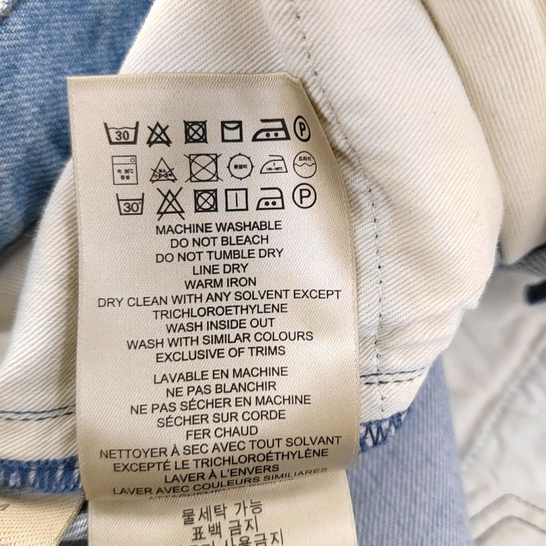 Burberry Burberry Brit Slim Wash Denim Jeans W30 Size US 30 / EU 46 - 5 Thumbnail