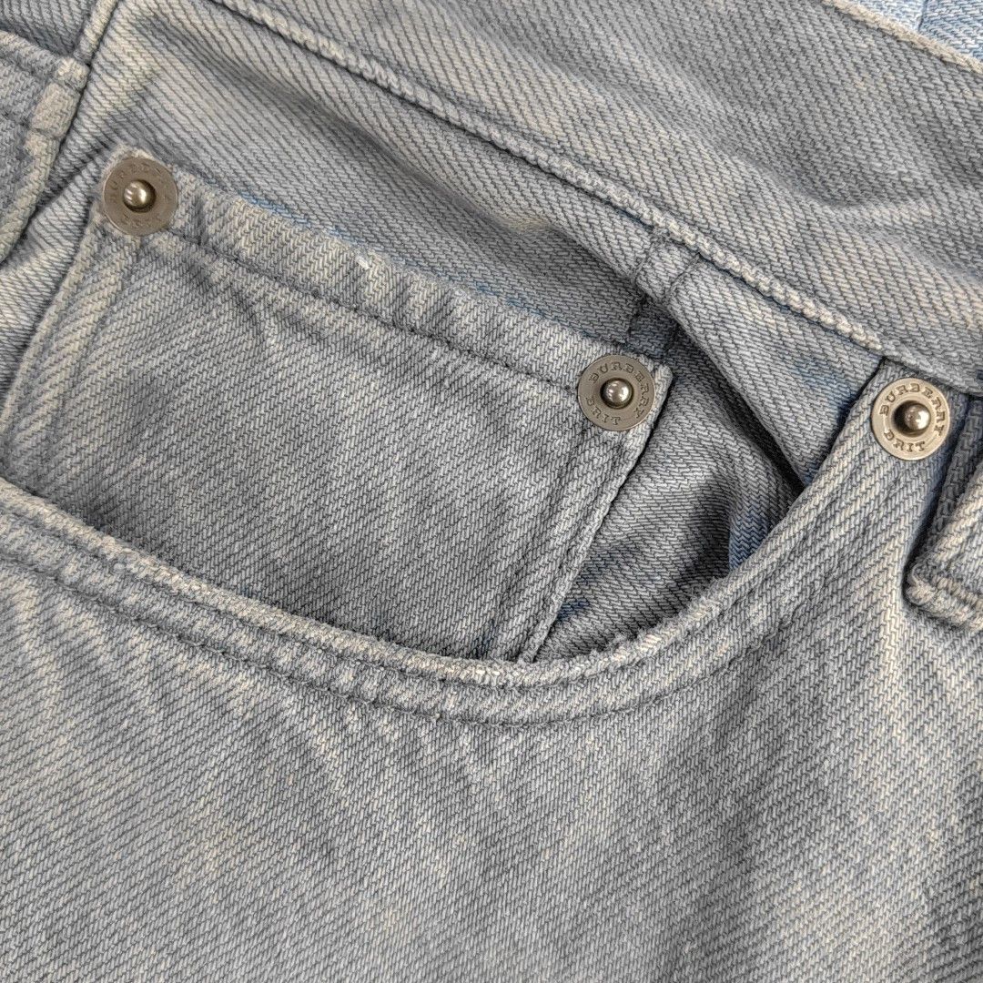 Burberry Burberry Brit Slim Wash Denim Jeans W30 Size US 30 / EU 46 - 6 Thumbnail