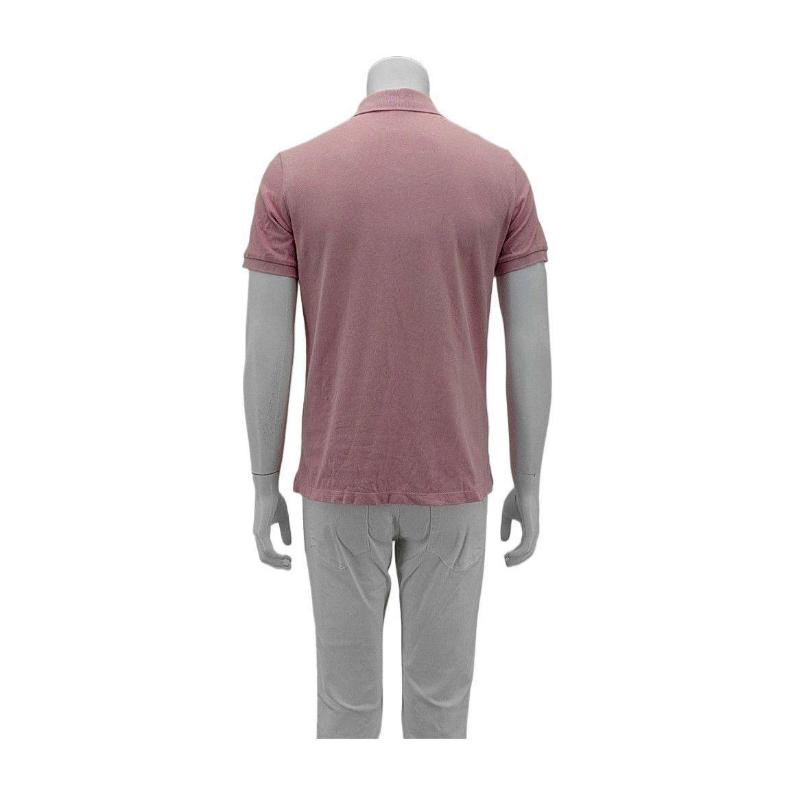 Burberry Burberry Brit Pink Cotton Polo Shirt Size M Size US M / EU 48-50 / 2 - 3 Thumbnail