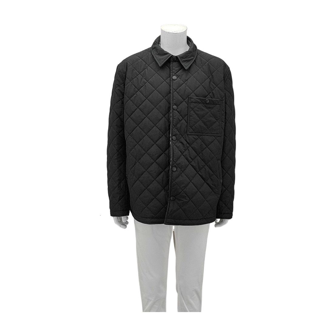 Burberry Burberry Diamond Quilted Check Lined Jacket XXL Size US XXL / EU 58 / 5 - 2 Thumbnail