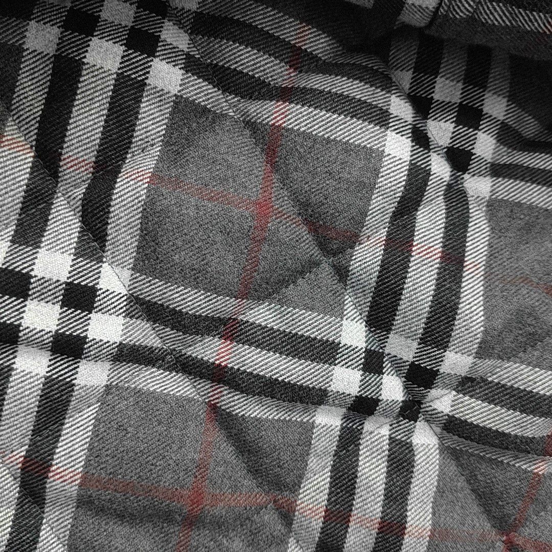 Burberry Burberry Diamond Quilted Check Lined Jacket XXL Size US XXL / EU 58 / 5 - 7 Thumbnail