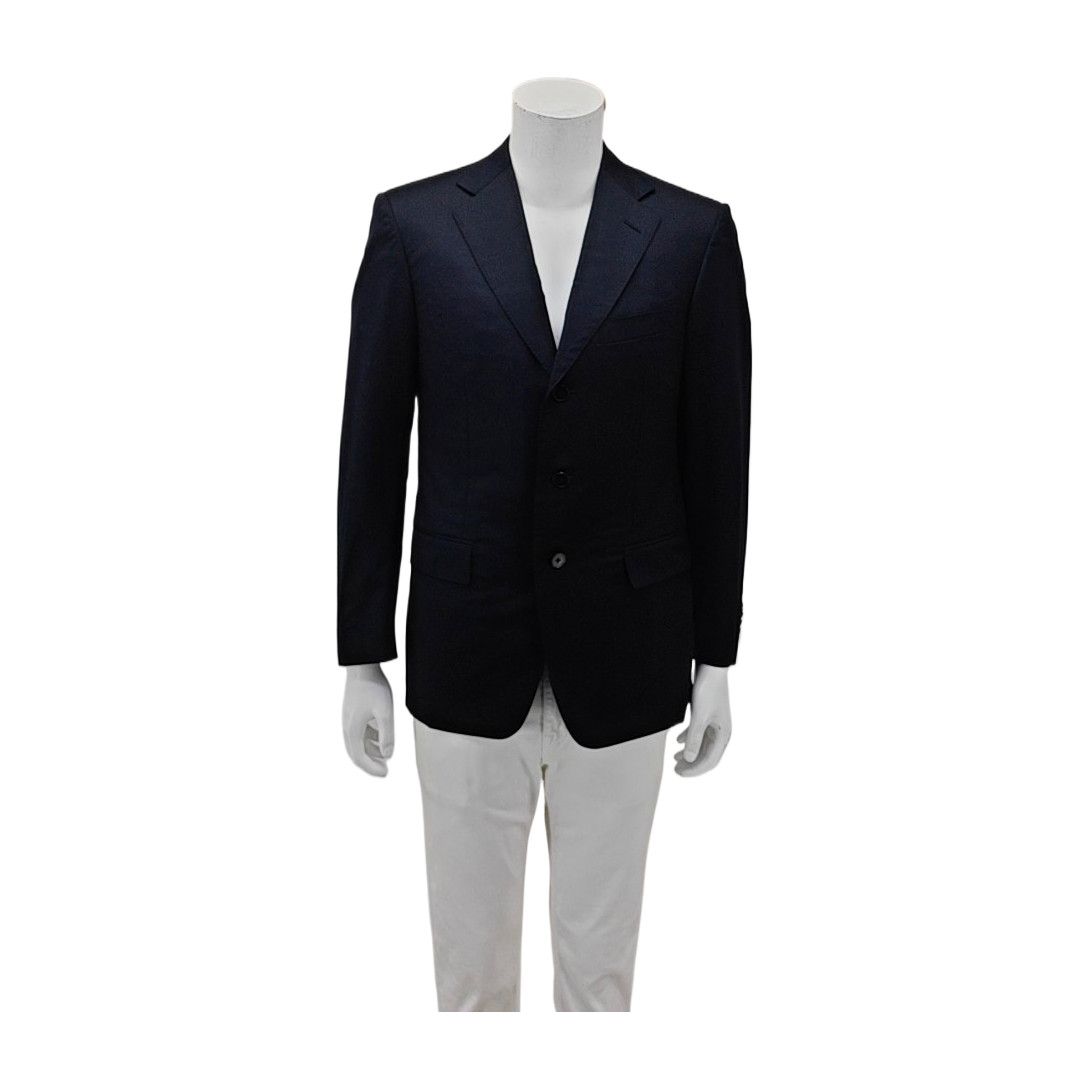 Ermenegildo Zegna Ermenegildo Zegna Wool Blazer 38R Size 38R - 2 Thumbnail