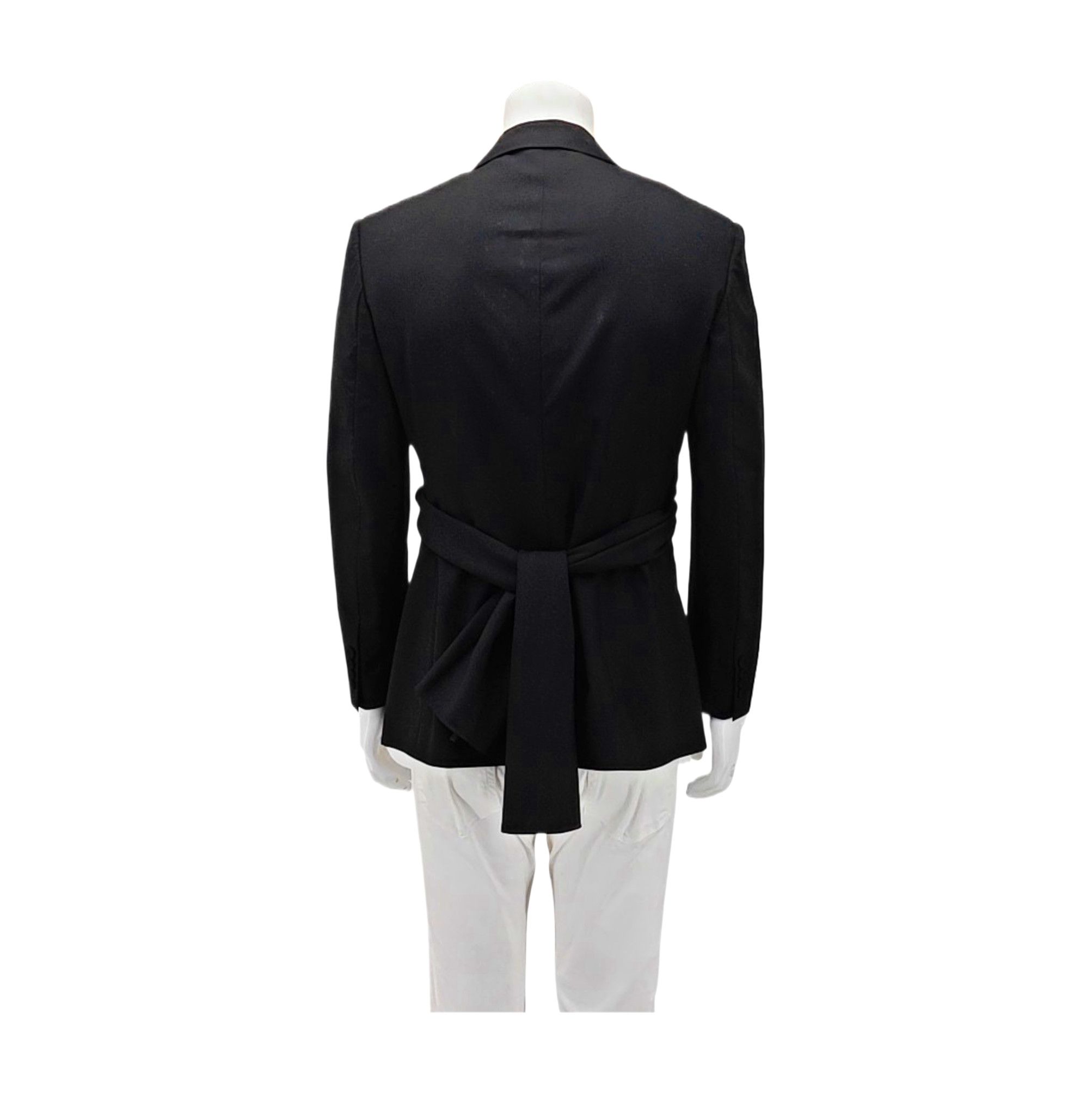Dior Dior Homme Wool Knot-Detail Blazer 40R Size 40R - 3 Thumbnail