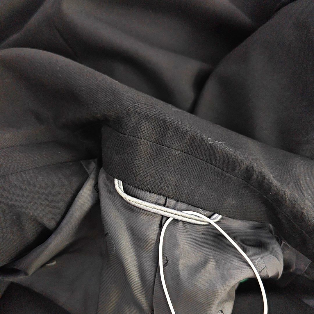 Dior Dior Homme Wool Knot-Detail Blazer 40R Size 40R - 6 Thumbnail