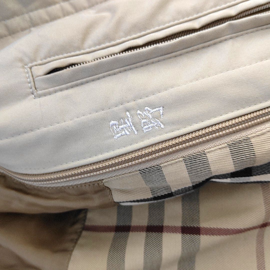 Burberry Burberry London Cotton Blend Trench Coat M Size US M / EU 48-50 / 2 - 7 Thumbnail