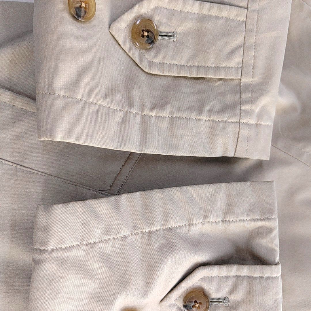 Burberry Burberry London Cotton Blend Trench Coat M Size US M / EU 48-50 / 2 - 10 Thumbnail