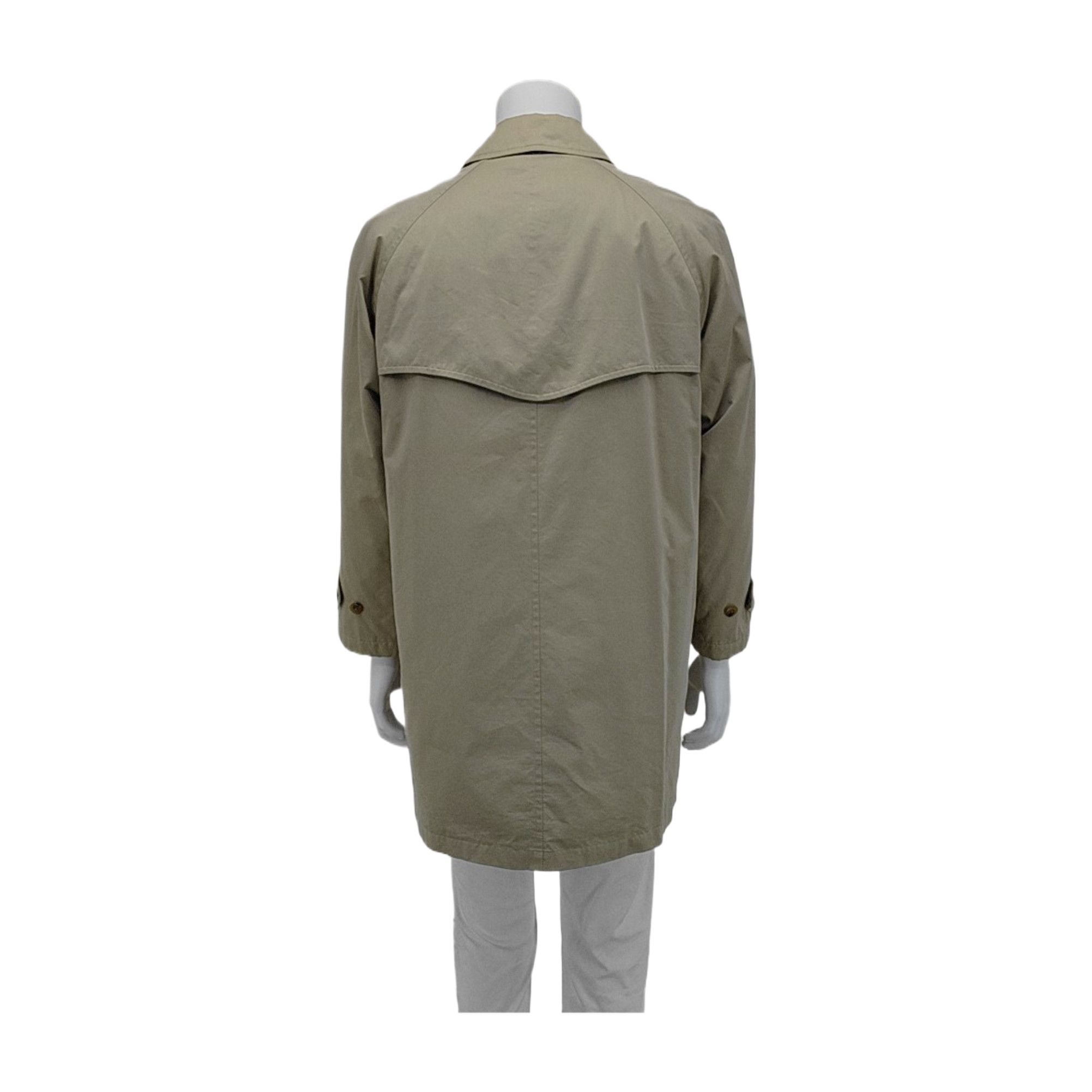 Burberry Burberry London Cotton Blend Trench Coat M Size US M / EU 48-50 / 2 - 3 Thumbnail