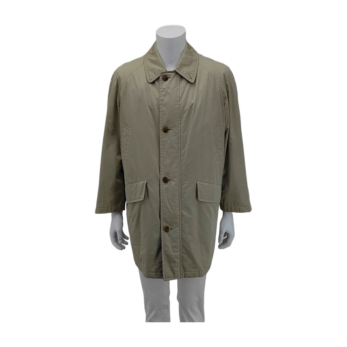 Burberry Burberry London Cotton Blend Trench Coat M Size US M / EU 48-50 / 2 - 2 Thumbnail
