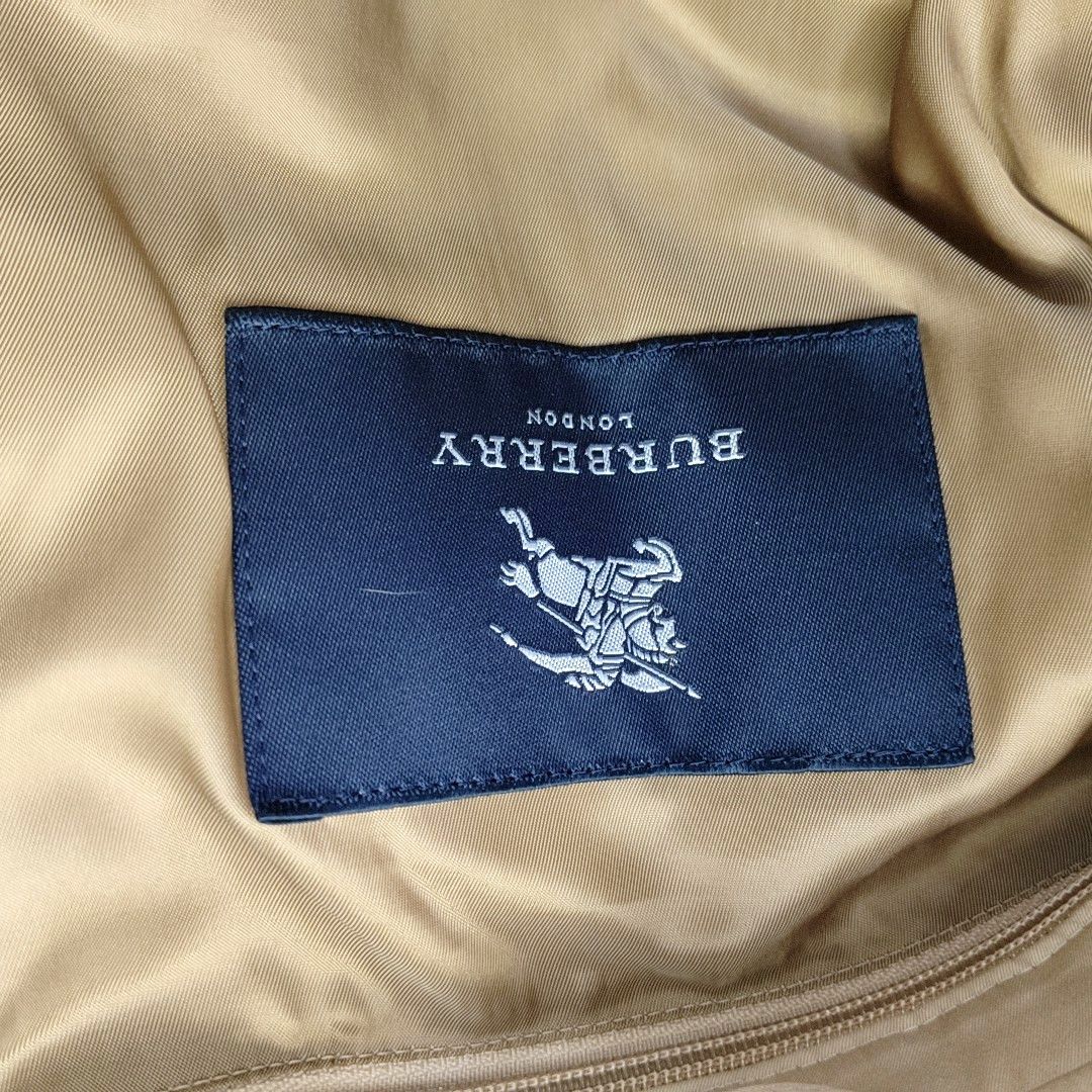Burberry Burberry London Cotton Blend Trench Coat M Size US M / EU 48-50 / 2 - 8 Thumbnail