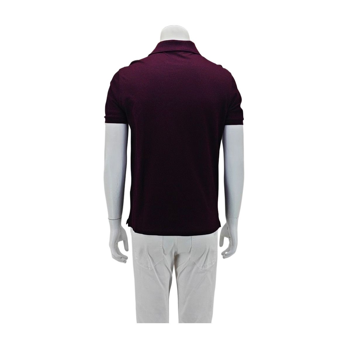 Louis Vuitton Louis Vuitton Purple Cotton Polo Shirt S Size US S / EU 44-46 / 1 - 3 Thumbnail