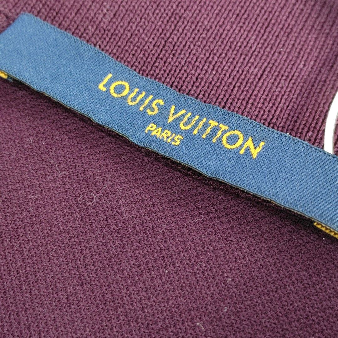 Louis Vuitton Louis Vuitton Purple Cotton Polo Shirt S Size US S / EU 44-46 / 1 - 7 Thumbnail