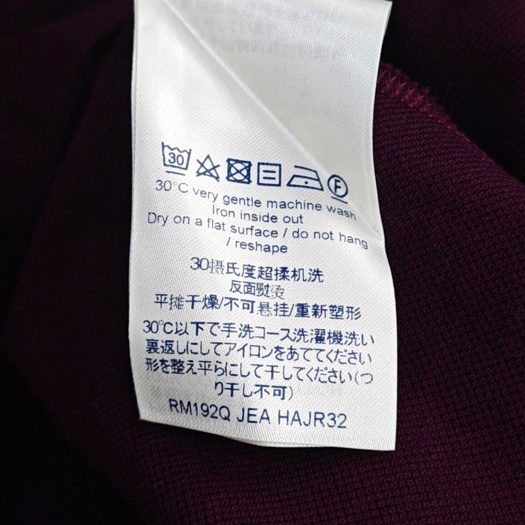 Louis Vuitton Louis Vuitton Purple Cotton Polo Shirt S Size US S / EU 44-46 / 1 - 5 Thumbnail