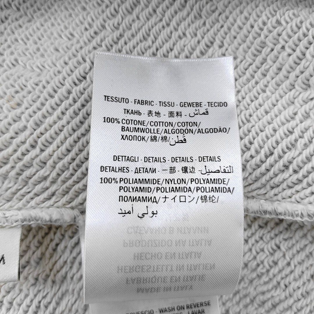 Gucci Gucci Logo Tape Cotton Sweatshirt Size M Size US M / EU 48-50 / 2 - 4 Thumbnail