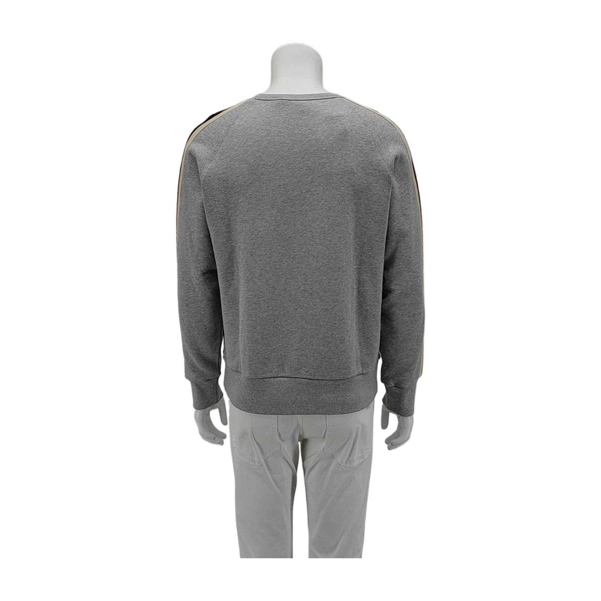 Gucci Gucci Logo Tape Cotton Sweatshirt Size M Size US M / EU 48-50 / 2 - 3 Thumbnail