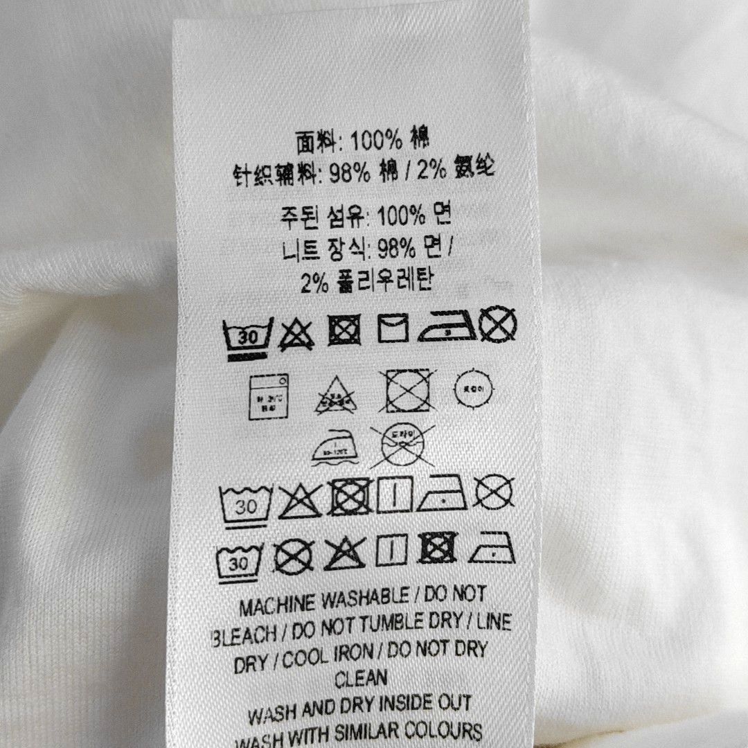 Burberry Burberry TB Monogram Logo T-Shirt XXS Size US XXS / EU 40 - 5 Thumbnail