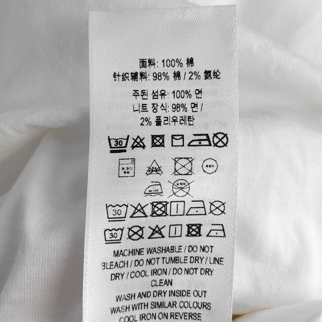 Burberry Burberry TB Monogram Logo T-Shirt XXS Size US XXS / EU 40 - 4 Thumbnail