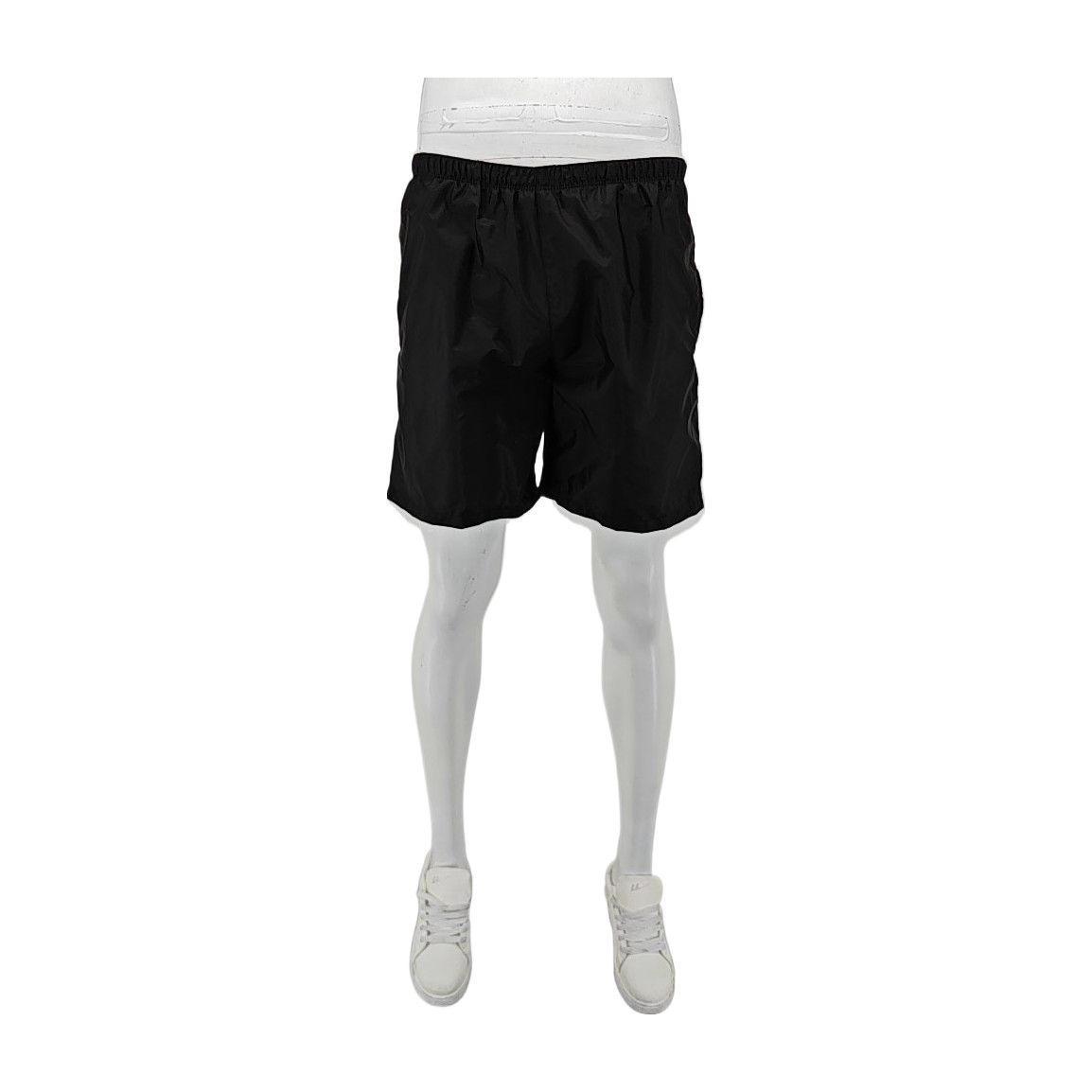 Prada Prada Black ECONYL Nylon Shorts Size 48 Size US 32 / EU 48 - 2 Thumbnail