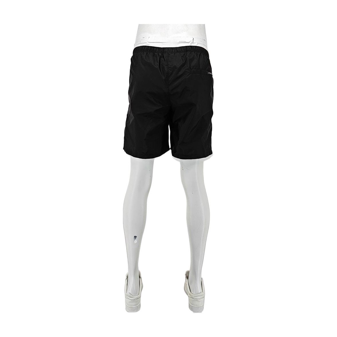 Prada Prada Black ECONYL Nylon Shorts Size 48 Size US 32 / EU 48 - 3 Thumbnail