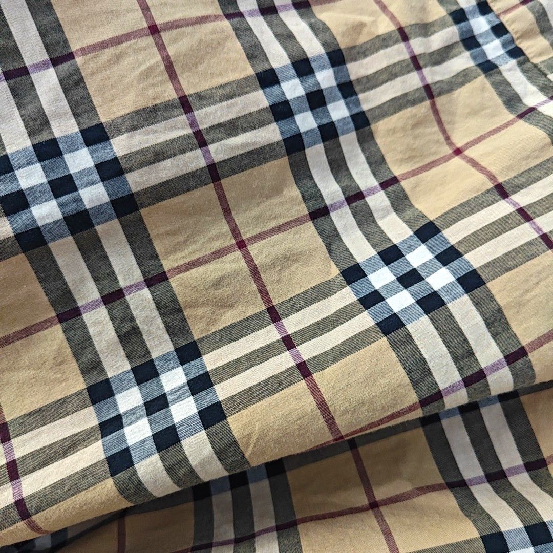 Burberry Burberry Nova Check Cotton Shirt Size S Size US S / EU 44-46 / 1 - 6 Thumbnail
