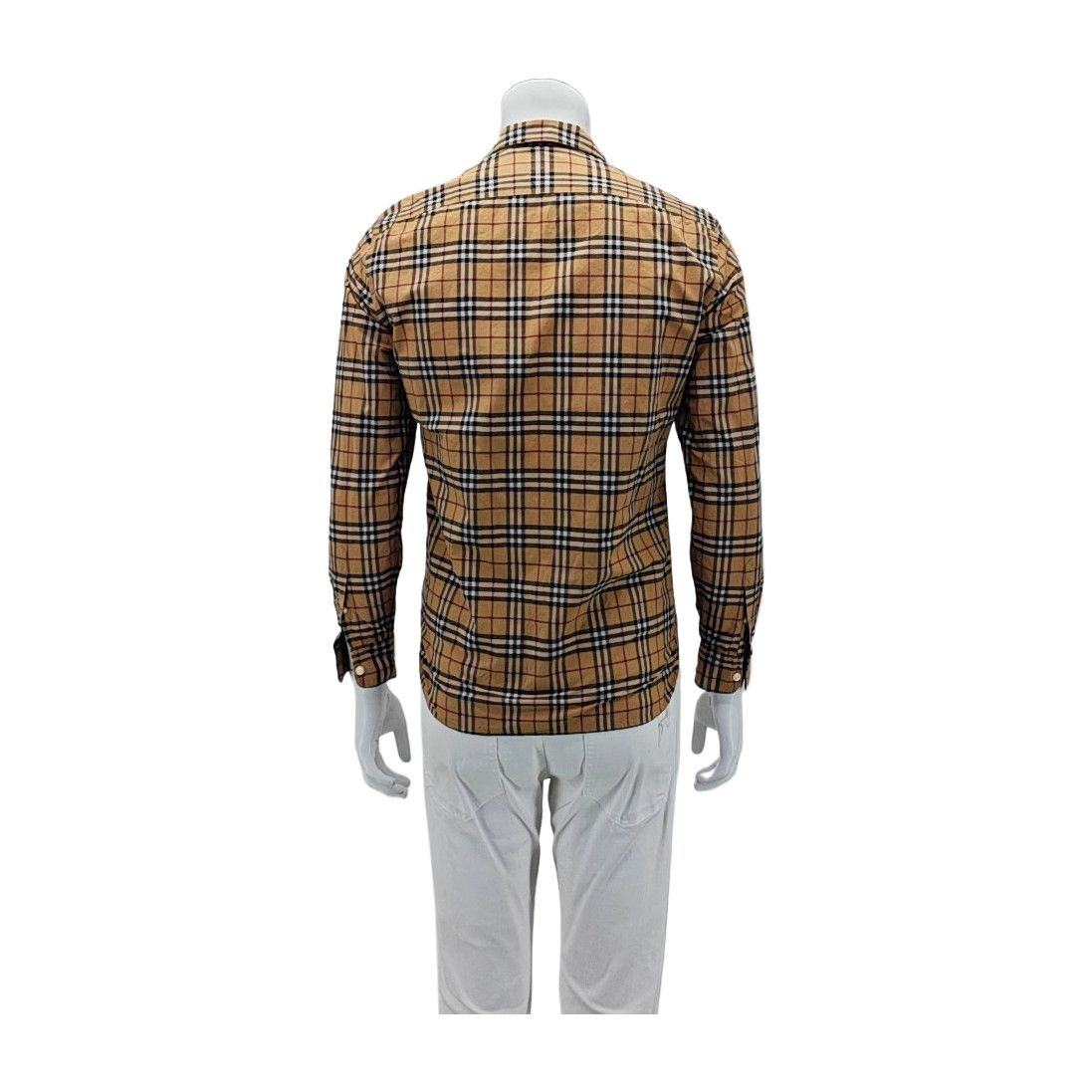 Burberry Burberry Nova Check Cotton Shirt Size S Size US S / EU 44-46 / 1 - 3 Thumbnail