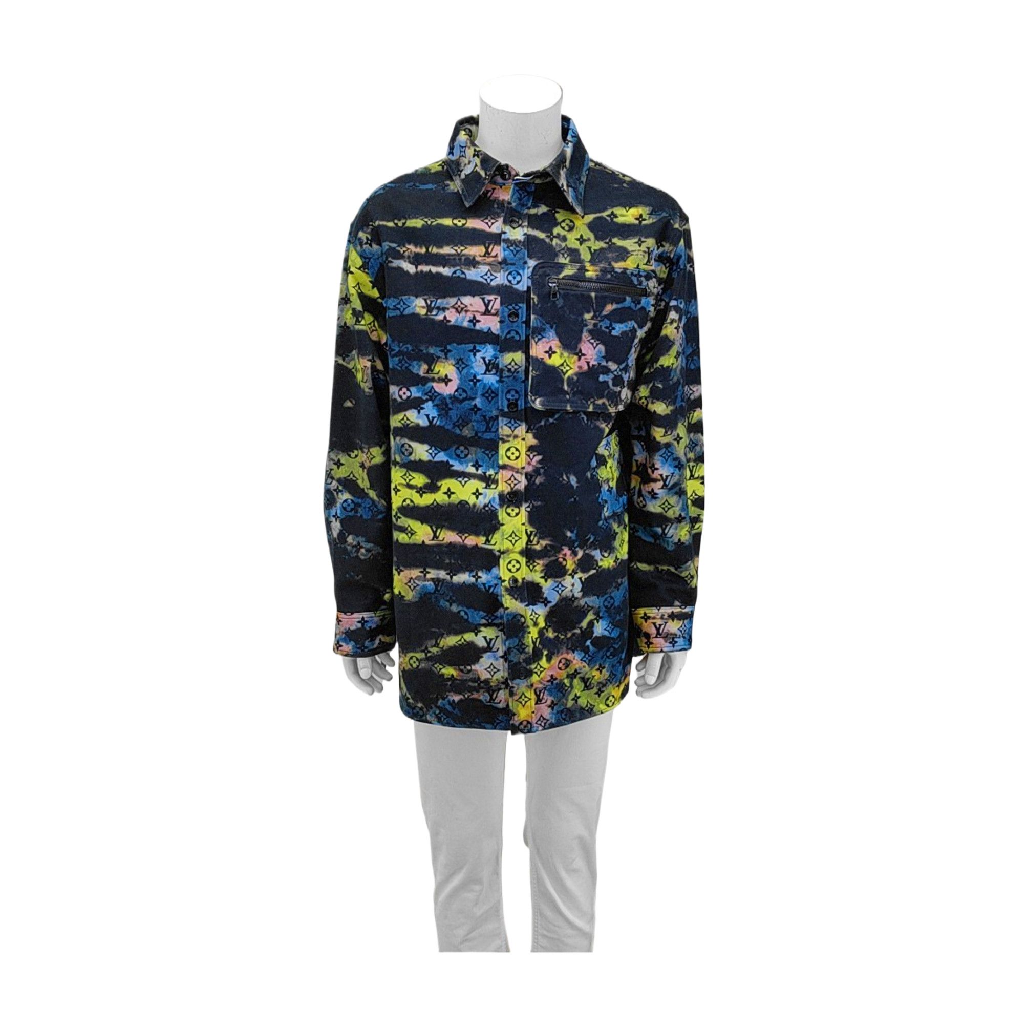 Louis Vuitton Louis Vuitton Monogram Multicolor Light Jacket XS Size US XS / EU 42 / 0 - 2 Thumbnail