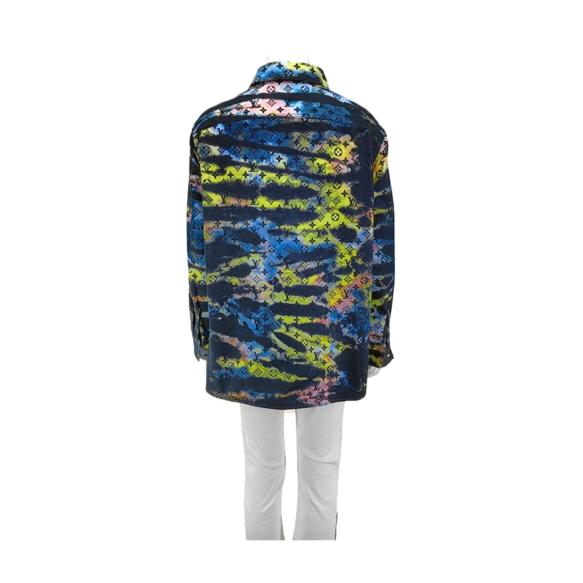 Louis Vuitton Louis Vuitton Monogram Multicolor Light Jacket XS Size US XS / EU 42 / 0 - 3 Thumbnail