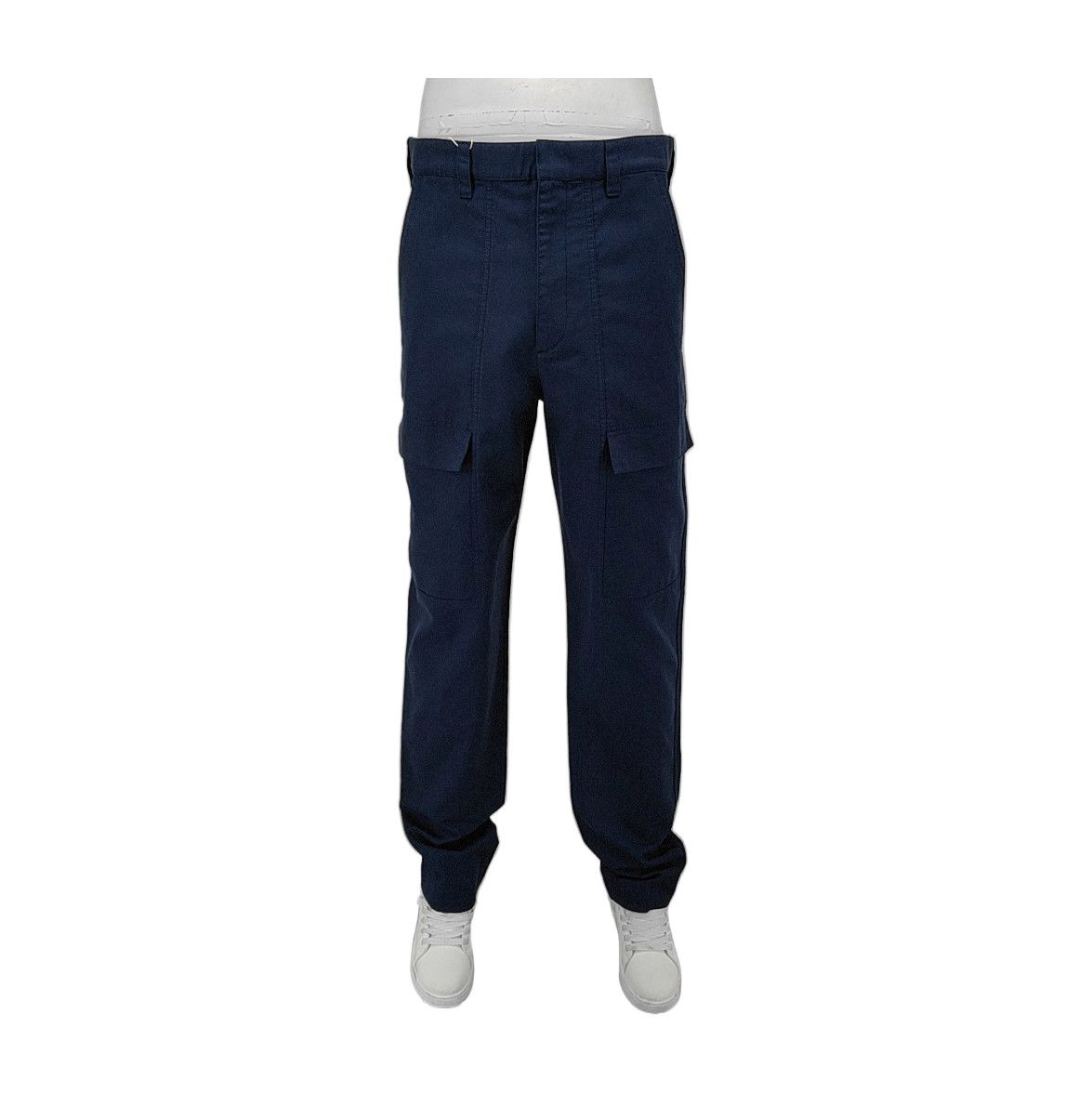 Dior Dior Homme Navy Cotton Casual Pants Size 48 Size US 32 / EU 48 - 2 Thumbnail