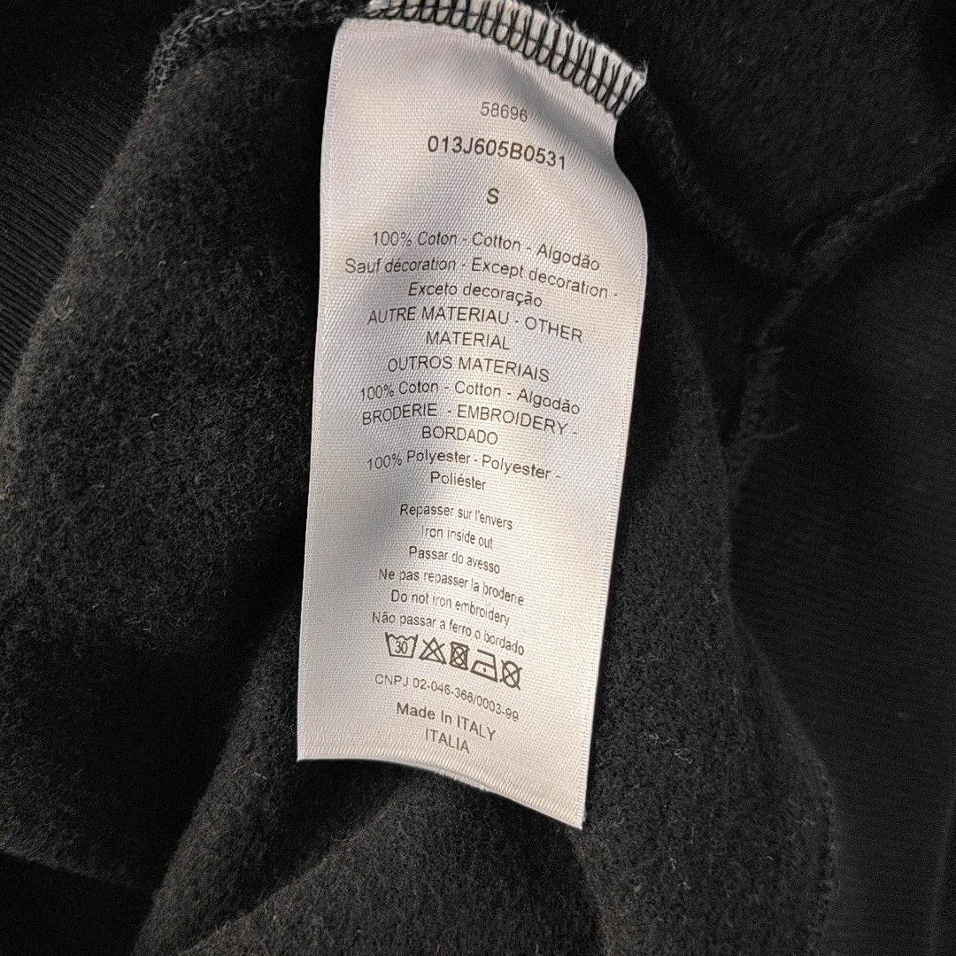 Dior Dior Patch Multi Graphic Hoodie Size S Size US S / EU 44-46 / 1 - 5 Thumbnail