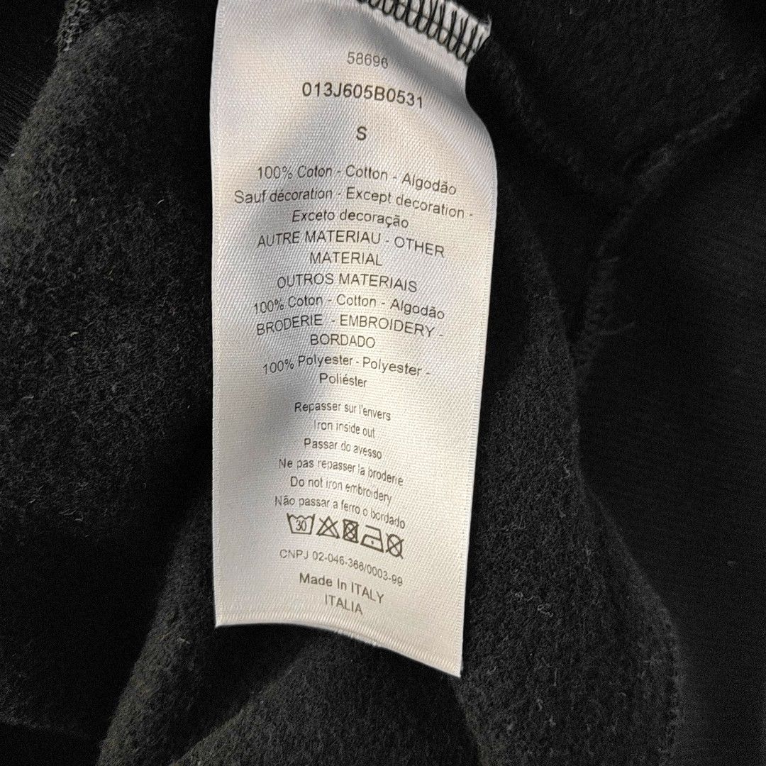 Dior Dior Patch Multi Graphic Hoodie Size S Size US S / EU 44-46 / 1 - 4 Thumbnail