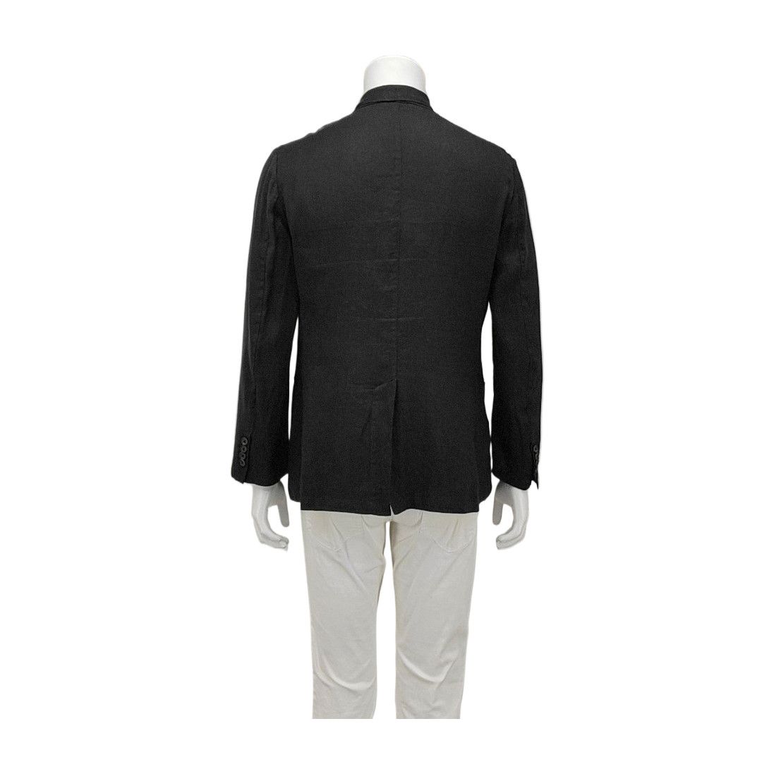 Hermes Hermès Linen Silk Mandarin Collar Blazer 42R Size 42R - 3 Thumbnail