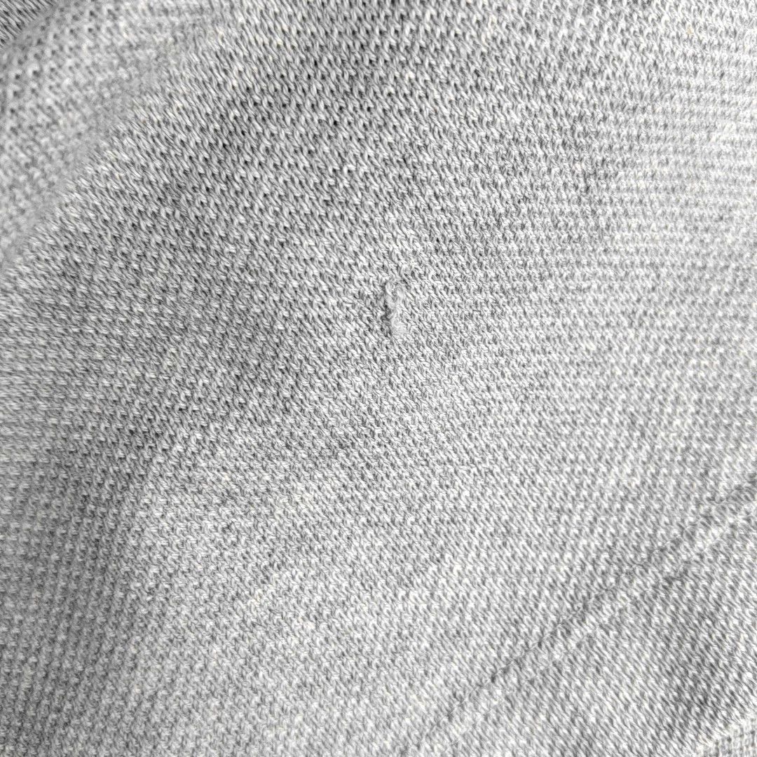 Burberry Burberry Gray Cotton Polo Shirt XL Size US XL / EU 56 / 4 - 7 Thumbnail