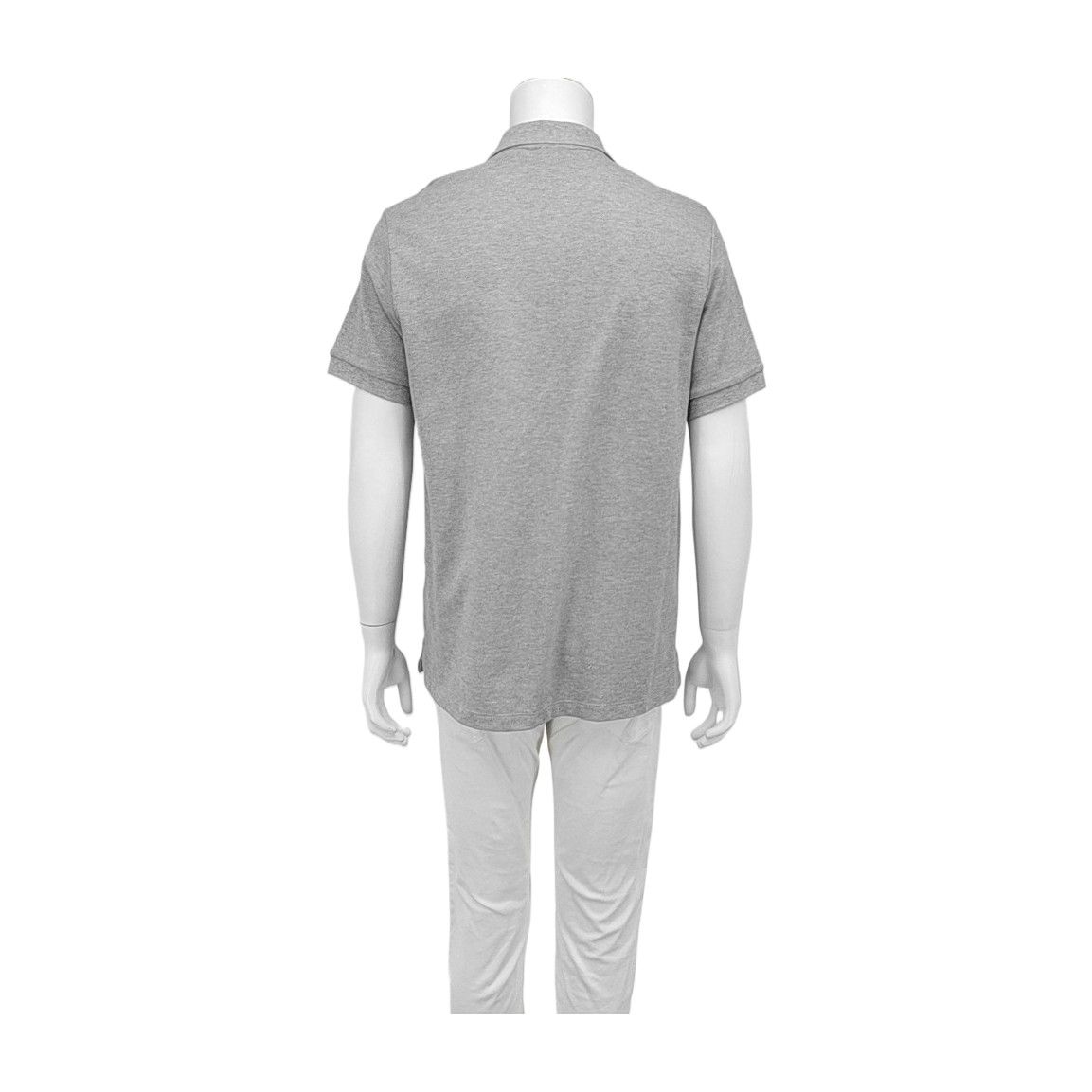 Burberry Burberry Gray Cotton Polo Shirt XL Size US XL / EU 56 / 4 - 3 Thumbnail
